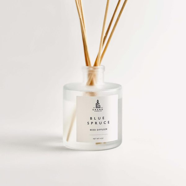 Blue Spruce Reed Diffuser Hot on Sale