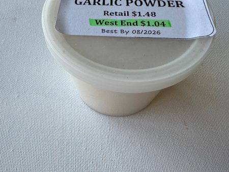 Garlic Powder Hot on Sale