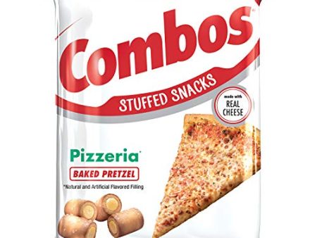 COMBOS Pizzeria Pretzel Baked Snacks 6.3-Ounce Bag on Sale