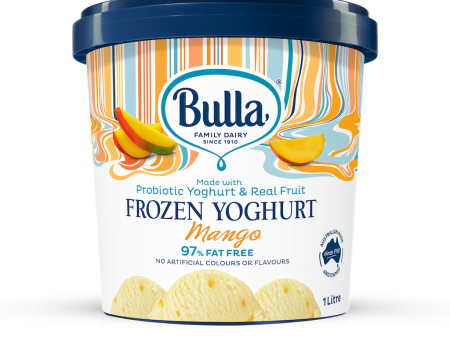 Frozen Yogurt Mango 1L Hot on Sale