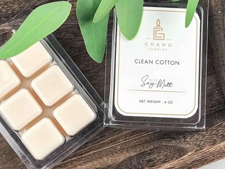 Clean Cotton Soy Wax Melt For Sale