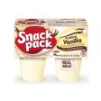 Snack Pack Vanilla Pudding Cups, 4 Count Cheap