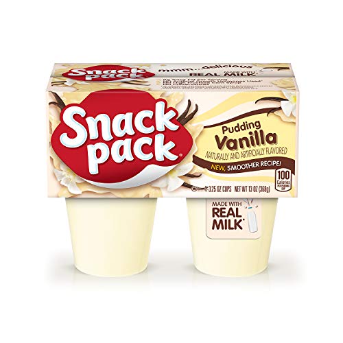 Snack Pack Vanilla Pudding Cups, 4 Count Cheap