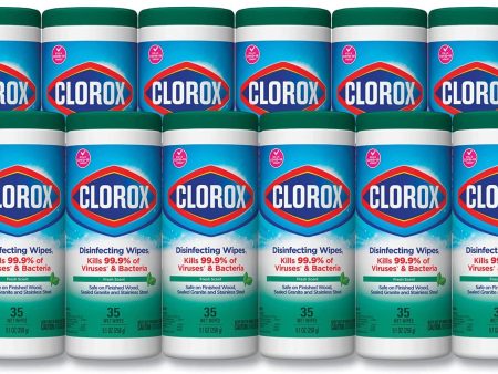 Clorox Disinfecting Wipes, Fresh Scent, 35 Count Hot on Sale