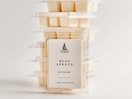 Blue Spruce Wax Melt For Discount