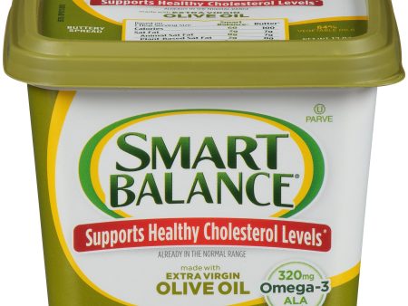 Smart Balance Extra Virgin Olive Oil Buttery Spread, 13 oz Tub Fashion