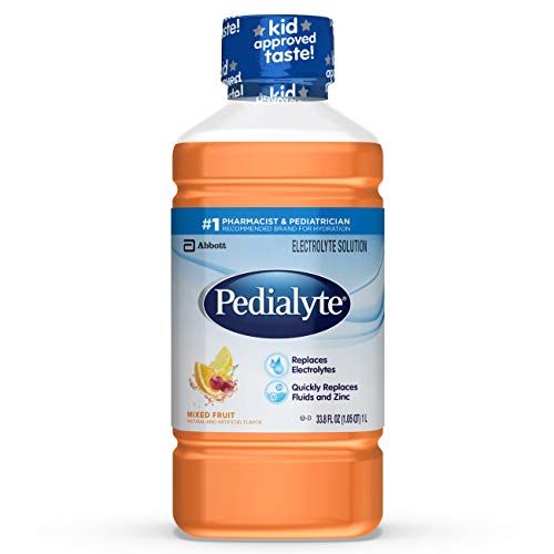 Pedialyte Electrolyte Solution, Hydration Drink, Mixed Fruit, 1 Liter on Sale