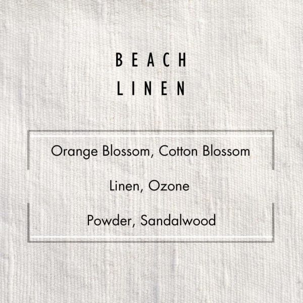 Beach Linen Reed Diffuser Online