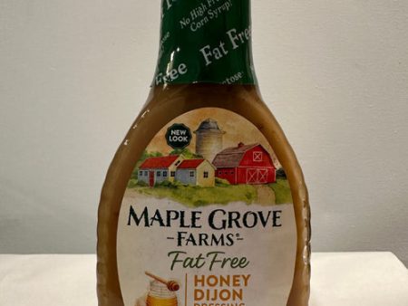 Honey Dijon Dressing (fat free) - Maple Grove Supply