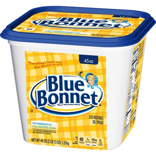 Blue Bonnet Vegetable Oil Spread, 45 oz Tub Online Sale