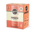 Peach Organic Kombucha 4-pack on Sale