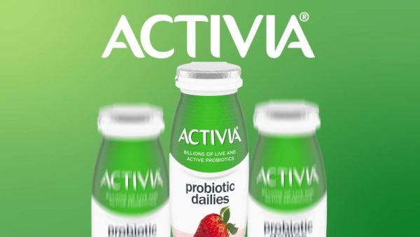 Activia Probiotic Dailies Vanilla Lowfat Probiotic Yogurt Drinks, 3.1 fl oz, 8 Count Hot on Sale