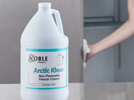 Noble Chemical Arctic Kleen Freezer Cleaner - 1   4   1 gal btl Cheap