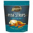 Pita Chips, Garlic Sea Salt - Mano s Online Hot Sale