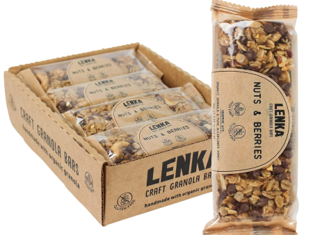 Lenka Bars Nuts and Berries - 12   1 ct bar Online Hot Sale