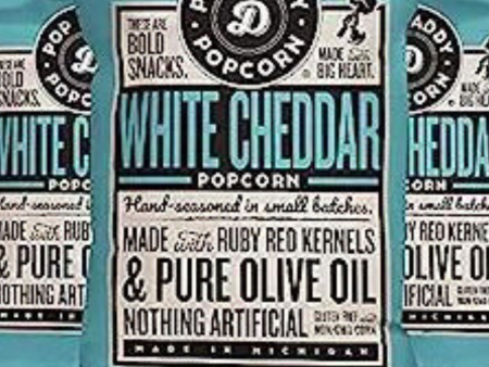 Pop Daddy White Cheddar Popcorn 2 oz (Pack of 15) Fashion