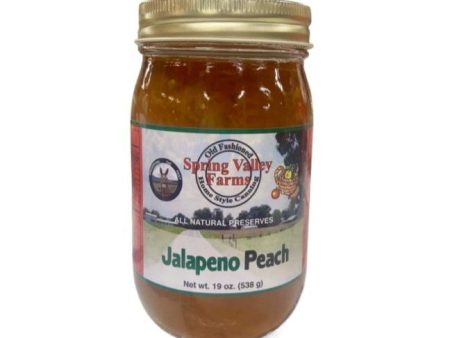 Jalapeno Peach Jelly - Spring Valley Farms Online Sale