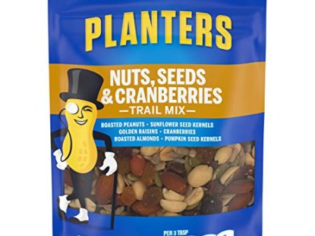 Planters Nuts, Seeds & Cranberries Trail Mix (6 oz Pouch) For Sale