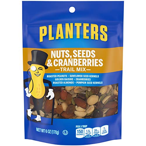 Planters Nuts, Seeds & Cranberries Trail Mix (6 oz Pouch) For Sale