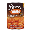 Bruce s Yams Cut Sweet Potatoes in Syrup, Canned Vegetables, 40 oz Discount