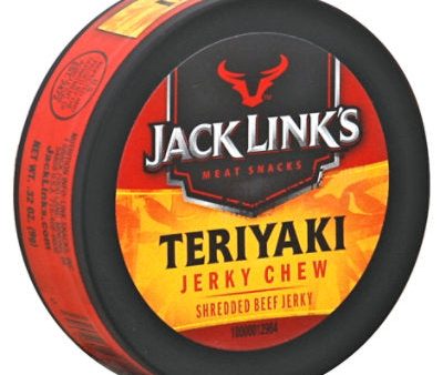 Jack Link s Jerky Chew, Teriyaki, 0.32 oz 12-Pack Supply