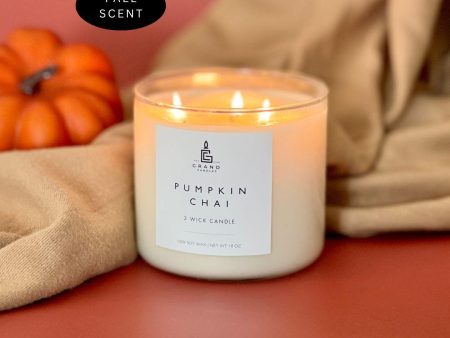 Pumpkin Chai Candle Fashion