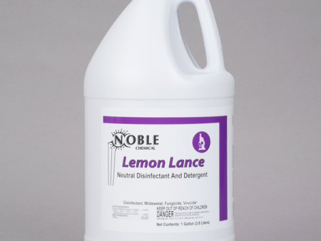 Noble Lemon Lance Disinfectant & Detergent Cleaner  - 1   4   1 gal btl Online