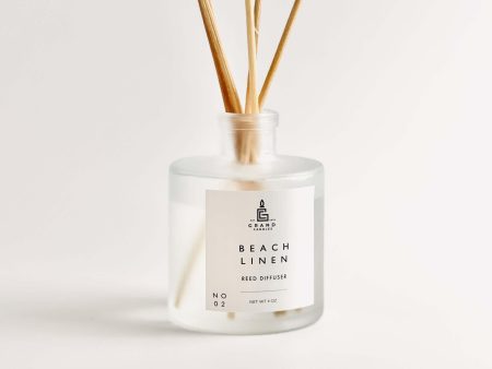 Beach Linen Reed Diffuser Online