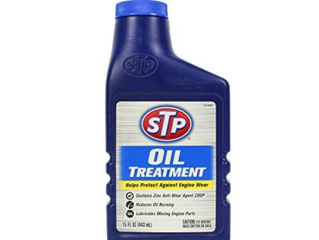 STP 65148 Oil Treatment - 15 fl. oz Bottle Online Hot Sale