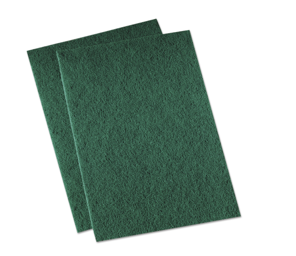 Lavex Green Scouring Pad 9  x 6  - 1   10   1 ct ea - S38955 For Discount