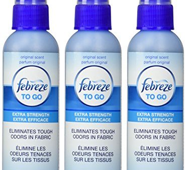 Febreze Fabric Refresher 2.8 oz Travel to-Go Size Febreze Fabric Spray Cheap