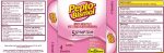 Pepto Bismol Chewable Tablets, Upset Stomach Relief, 4 Count (Pack of 1) Supply