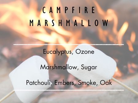 Campfire Marshmallow Room & Linen Spray Fashion