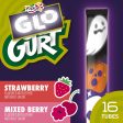 Go-GURT Strawberry and Mixed Berry Kids Fat Free Yogurt Variety Pack, Gluten Free, 2 oz. Yogurt Tubes (16 Count) on Sale