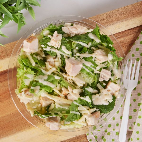 Marketside Caesar Salad with Chicken, 6.25 oz Bowl, Fresh Hot on Sale