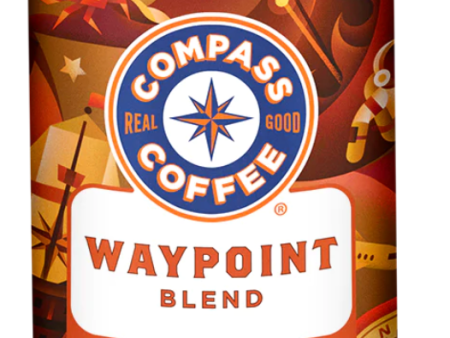 Compass Coffee Waypoint - 6   12 oz ctn Online