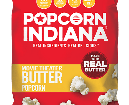 Popcorn Indiana Movie Theater Popcorn 3 oz (Pack of 6) Fashion