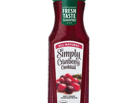 Simply Cranberry Cocktail Juice 11.5 (Pack of 12) Online Sale