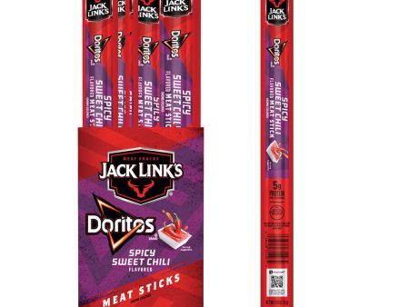 Jack Link s Doritos Spicy Sweet Chili Meat Stick 0.92 oz (Pack of 20) Online Hot Sale