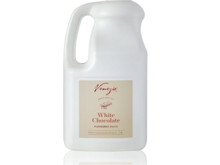 White Chocolate Sauce 2L Supply