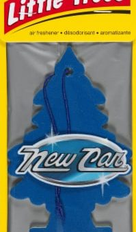 Little Trees Car Freshener New Car Scent [1-Pack] Hot on Sale