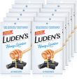 Luden s Honey Licorice Cough Throat Drops | Menthol Lozenge Oral Anesthetic | 30-Count per Pack | 12-Pack For Discount