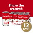 Campbell s Condensed Tomato Soup, 23.2 Ounce Can (Pack of 12) Hot on Sale