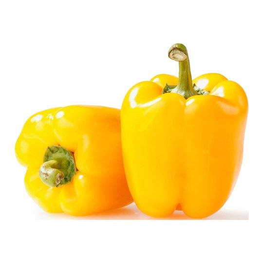 Fresh Yellow Bell Pepper, Each For Cheap