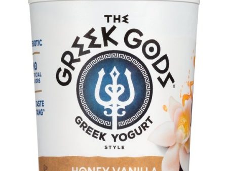 The Greek Gods Probiotic Honey Vanilla Greek Yogurt, 32 oz Cheap