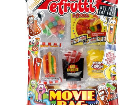 eFrutti Movie Bag Gummies Bag 2.7 oz on Sale