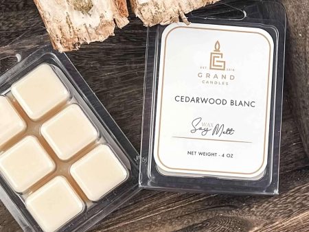 Cedarwood Blanc Soy Wax Melt For Cheap