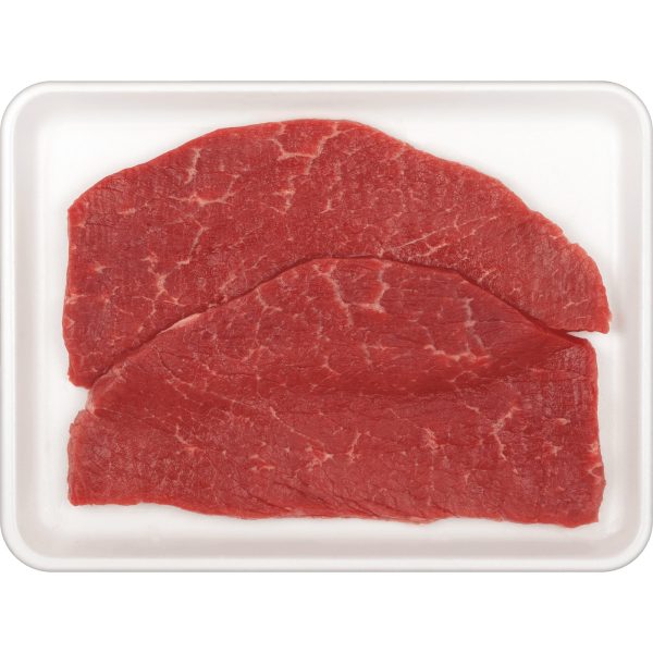 Beef Round Steak, 0.97 - 2.5 lb Tray Cheap