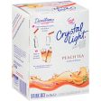 Crystal Light Single Serve Sugar-Free Peach Tea Mix, 2.7 oz. On The Go Packets Cheap