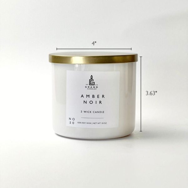 Amber Noir Candle Online now